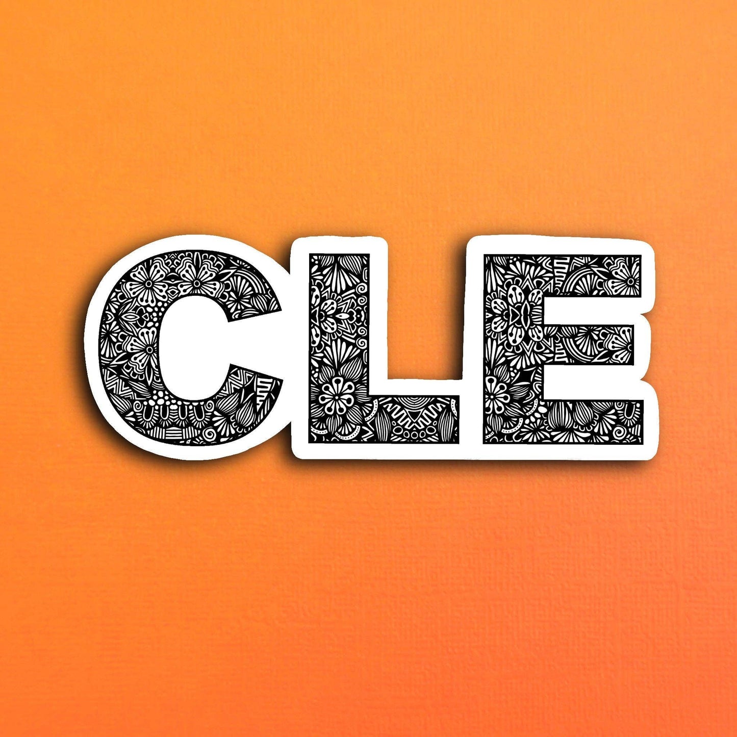 CLE Waterproof Sticker