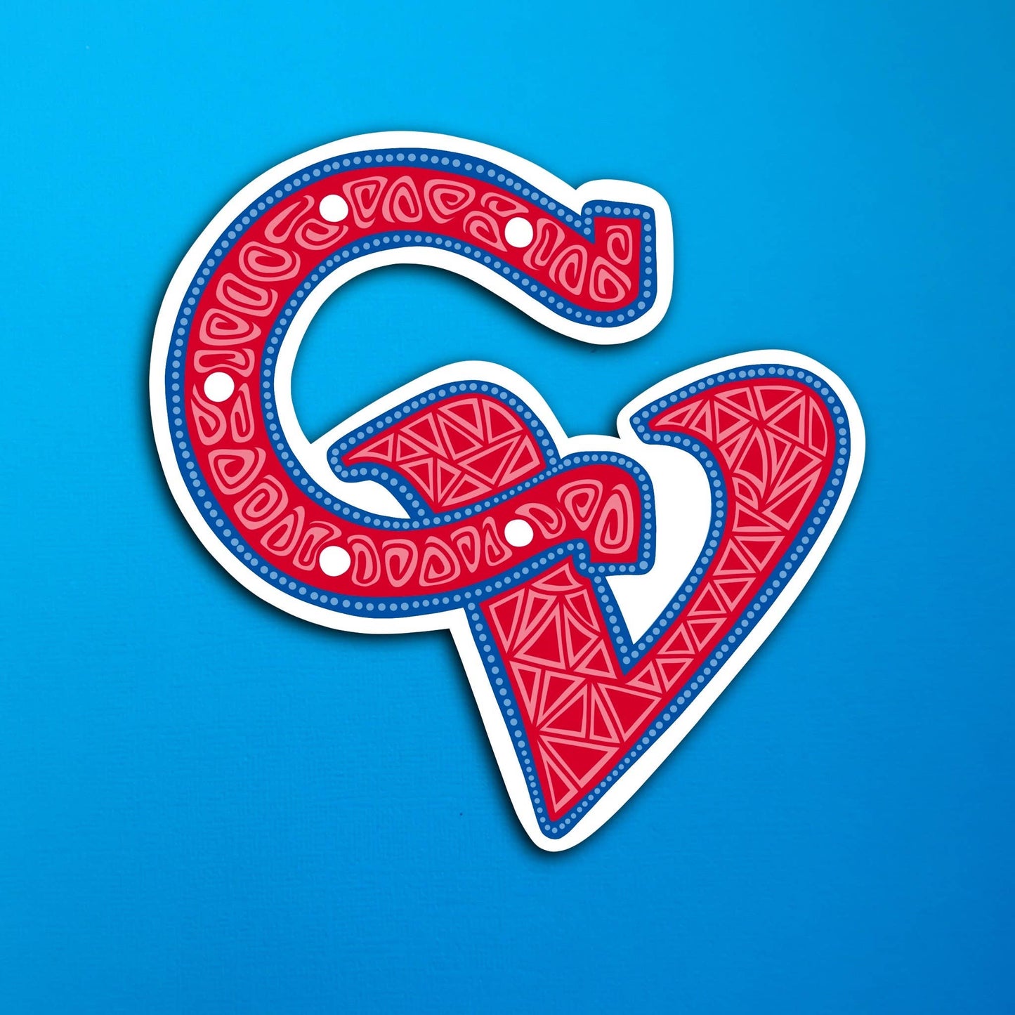 Chartiers Valley Waterproof Sticker