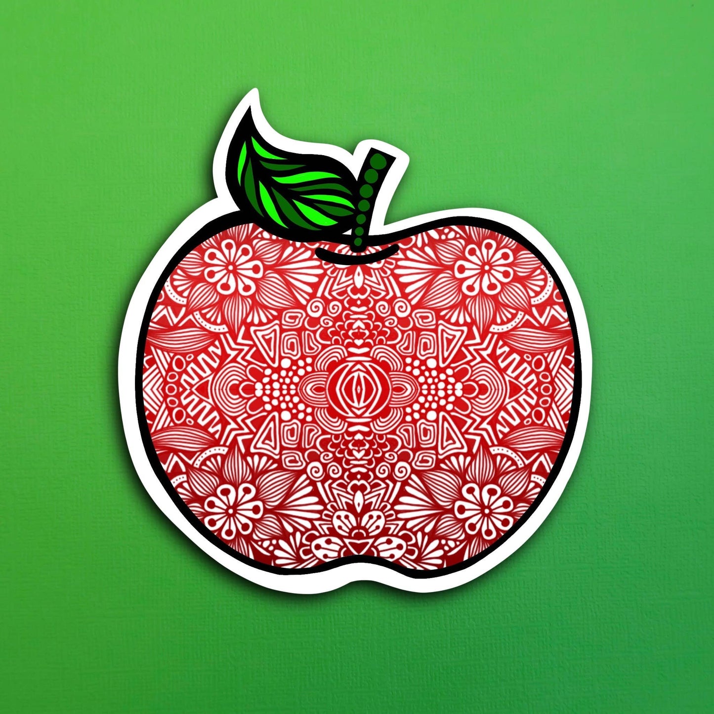 Apple Waterproof Sticker