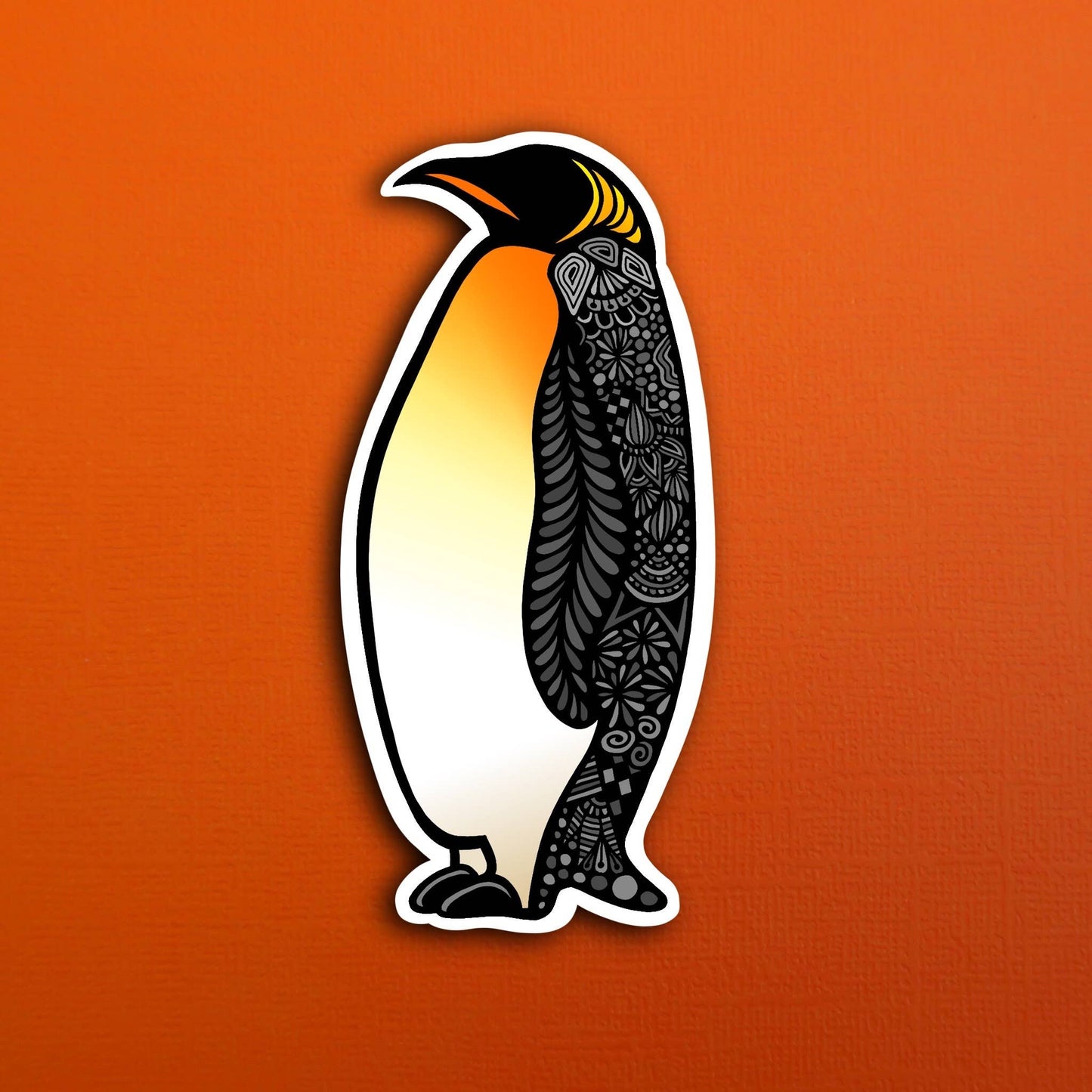 Penguin Waterproof Sticker