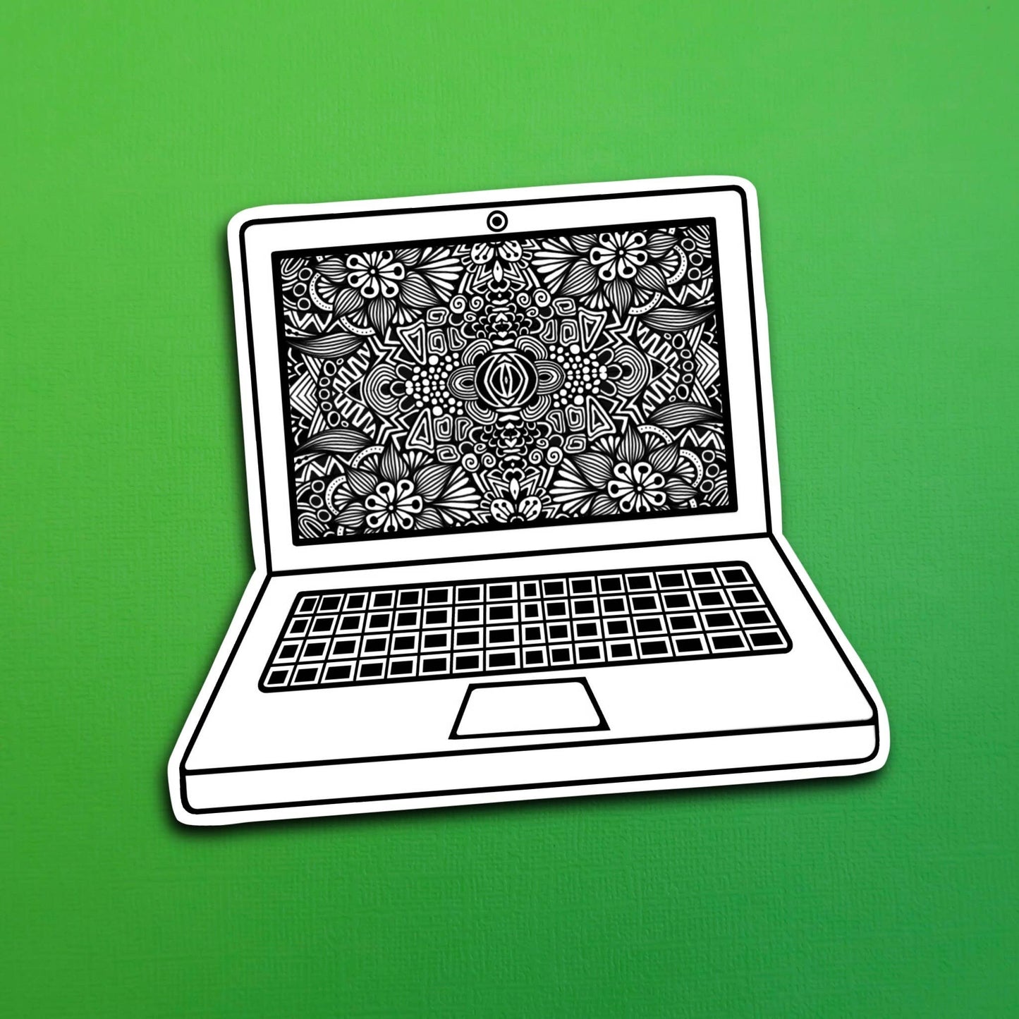 Laptop Waterproof Sticker