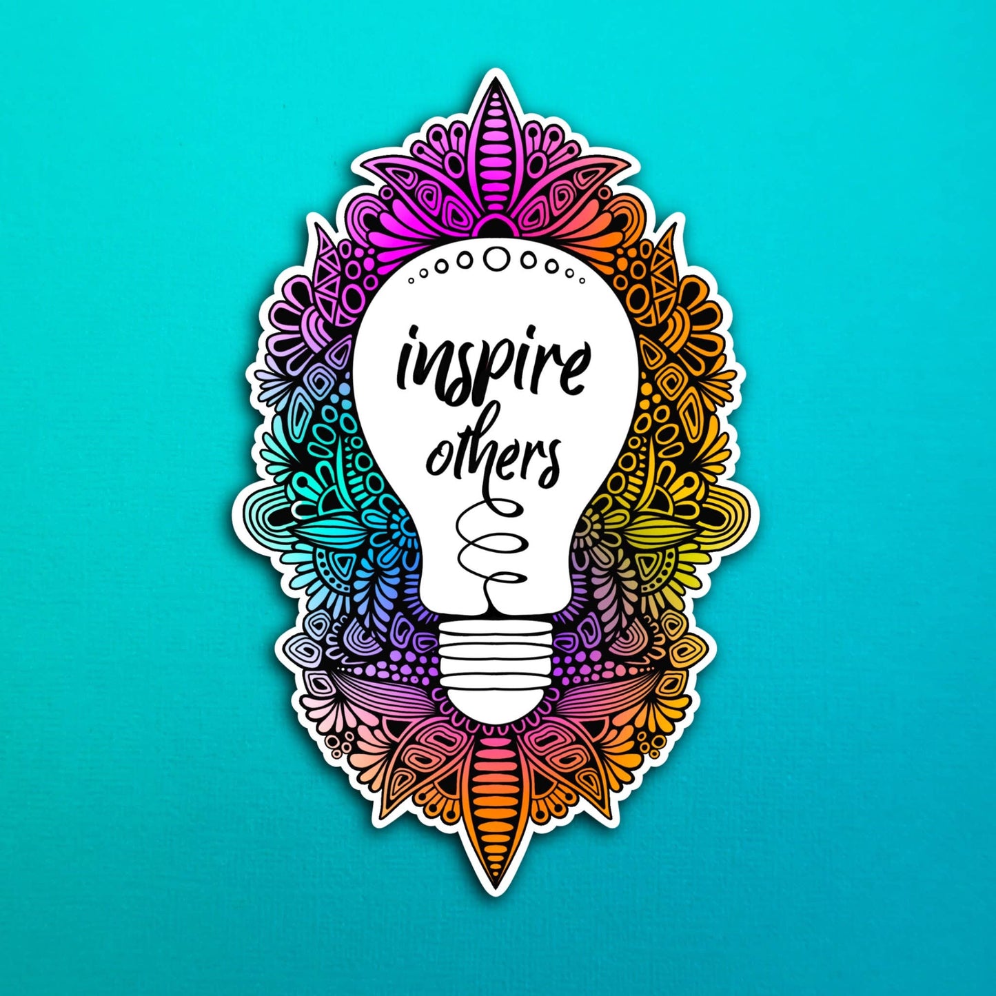 Inspire Others Waterproof Sticker