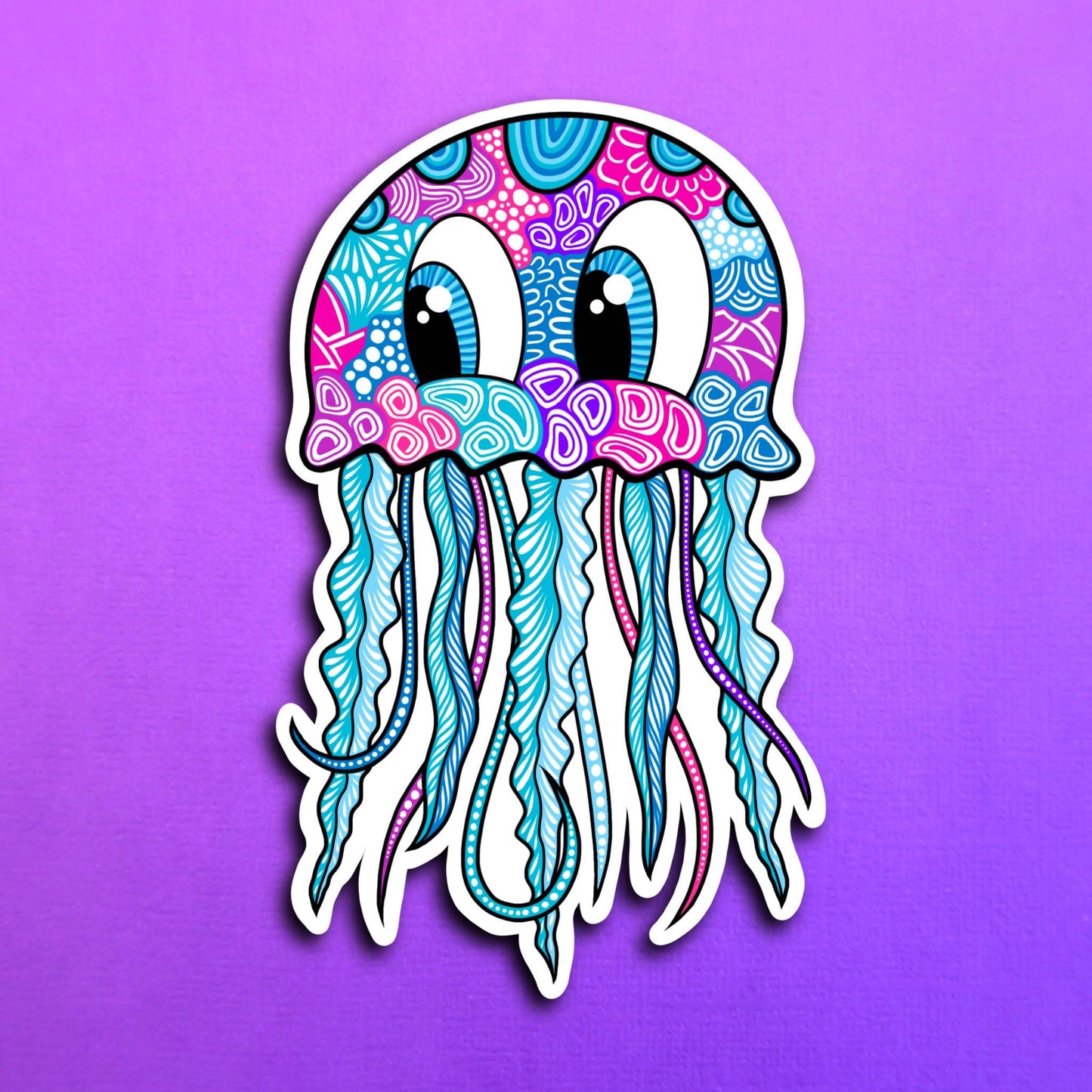 Jellyman Waterproof Sticker