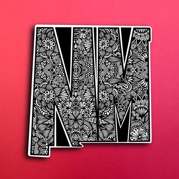 New Mexico StateWaterproof Sticker