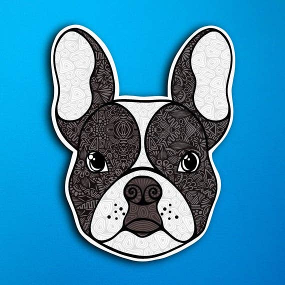 French Bulldog Sticker