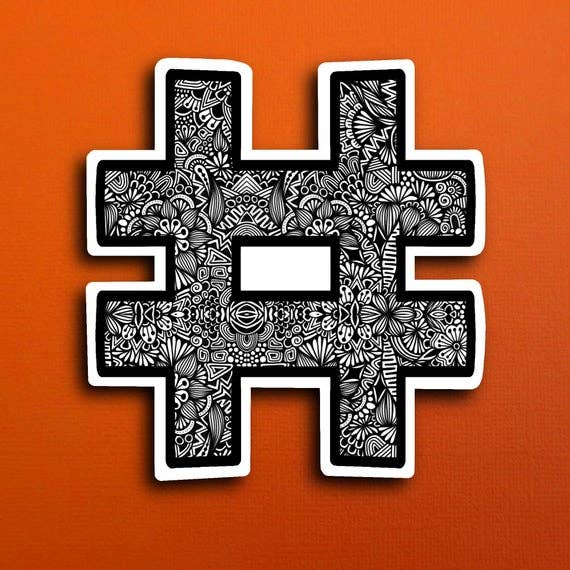 Pound Waterproof Sticker