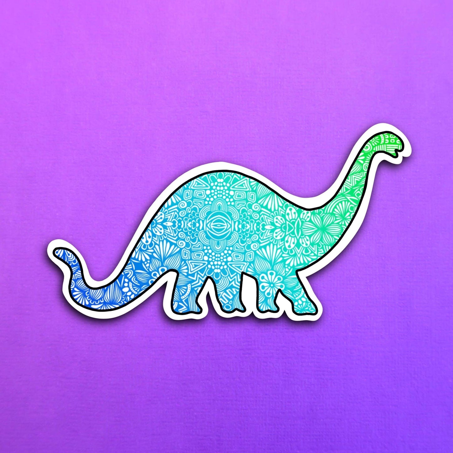 Dino Waterproof Sticker