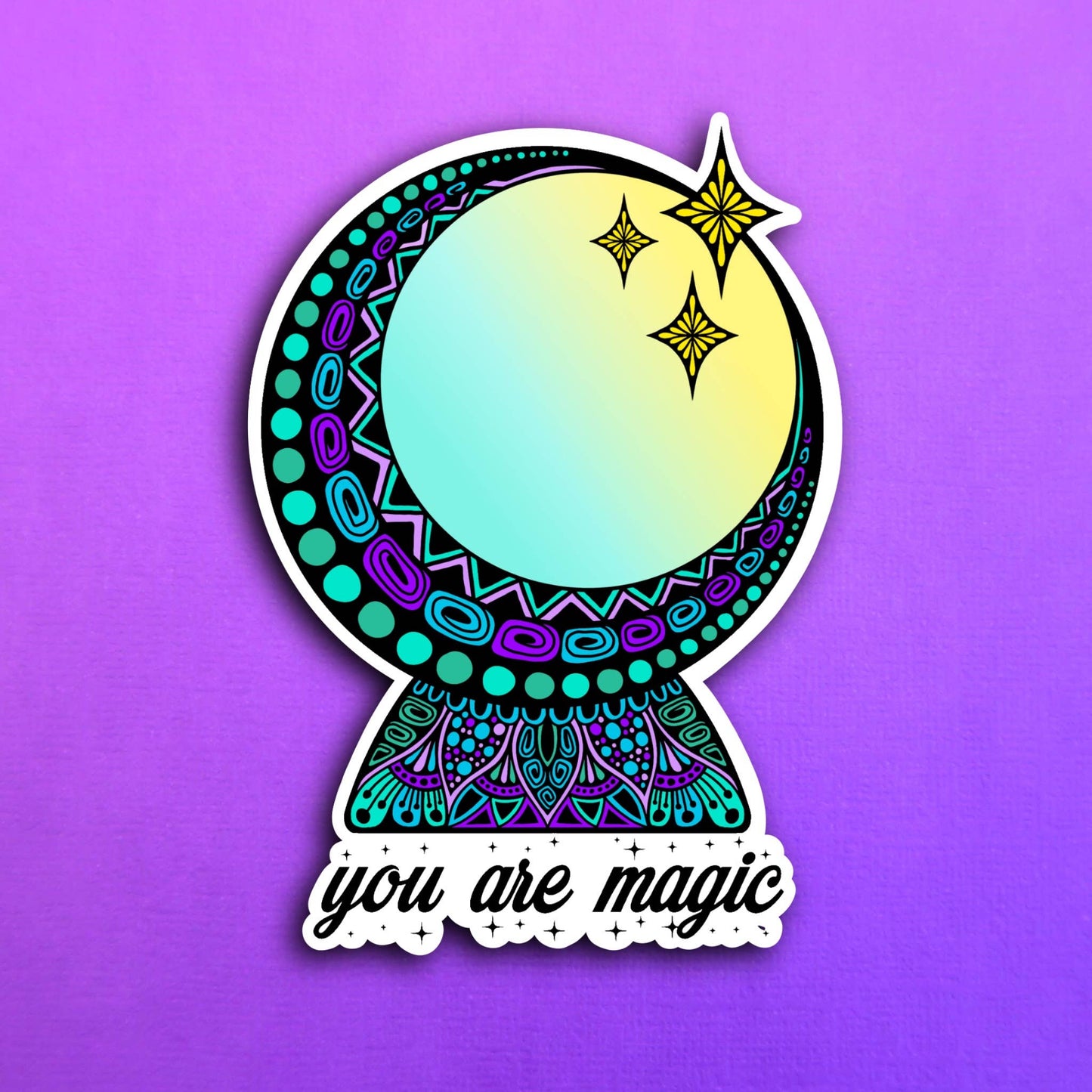 You Are Magic Waterproof Sticker