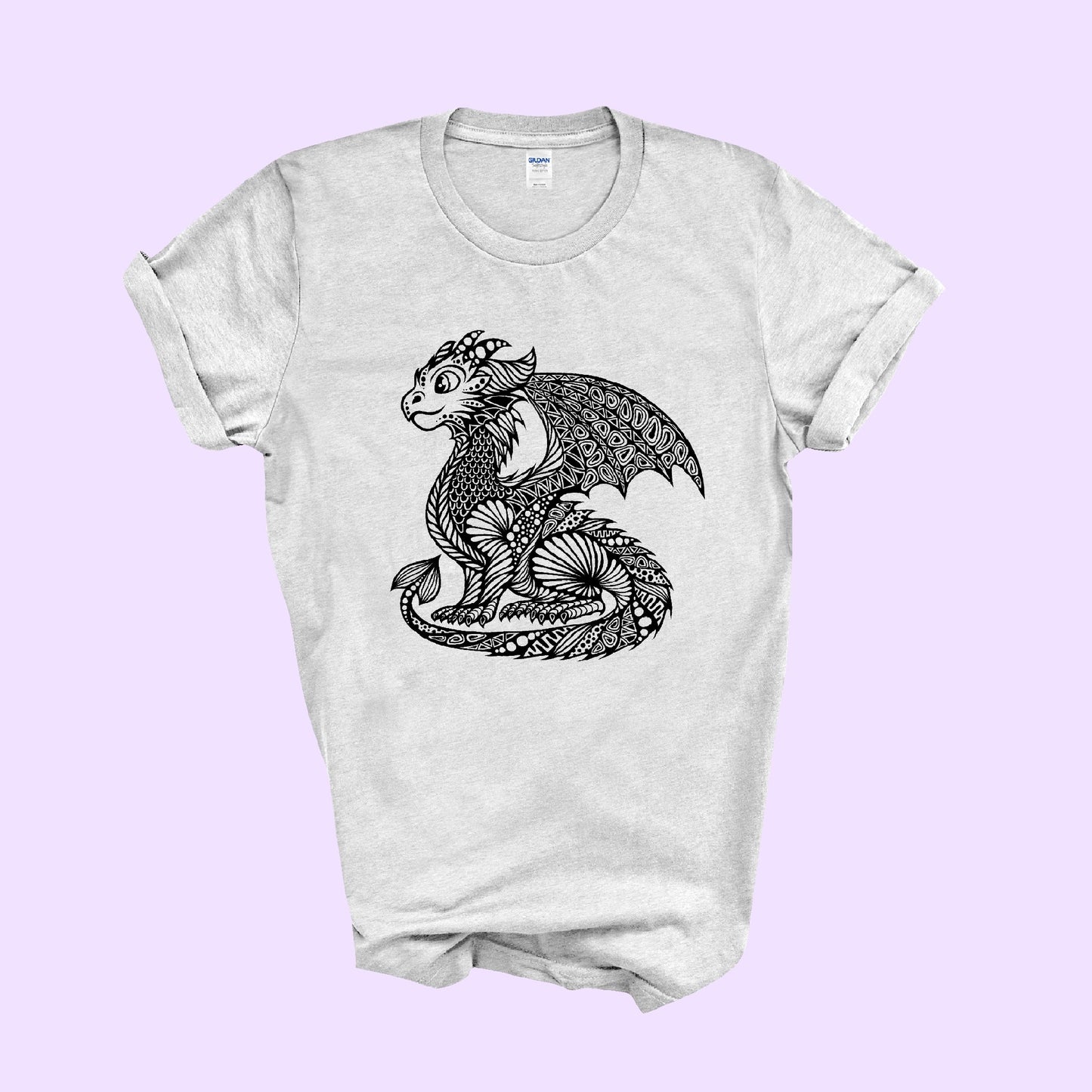 B&W Dragon T-shirt!