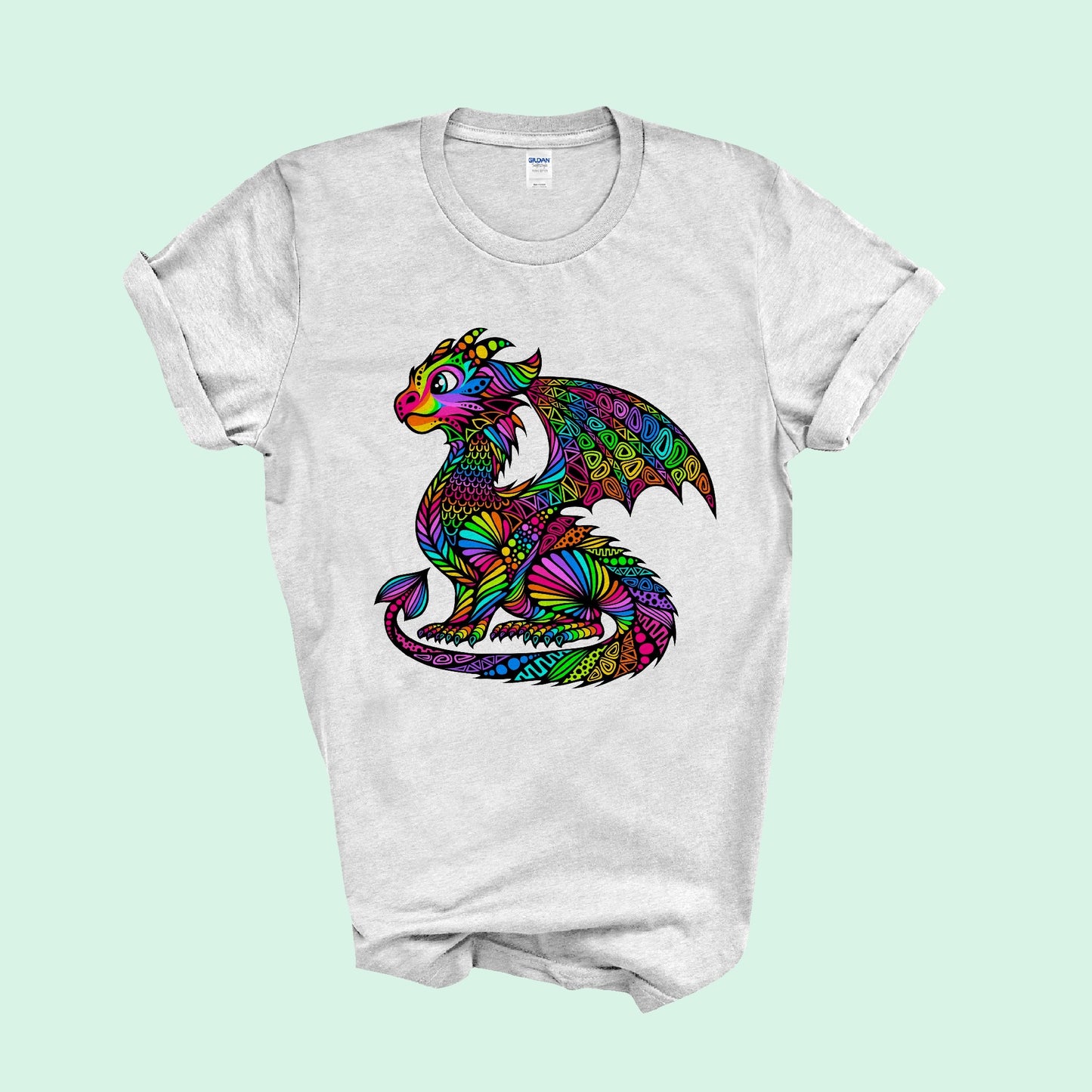 Rainbow Dragon T-shirt!