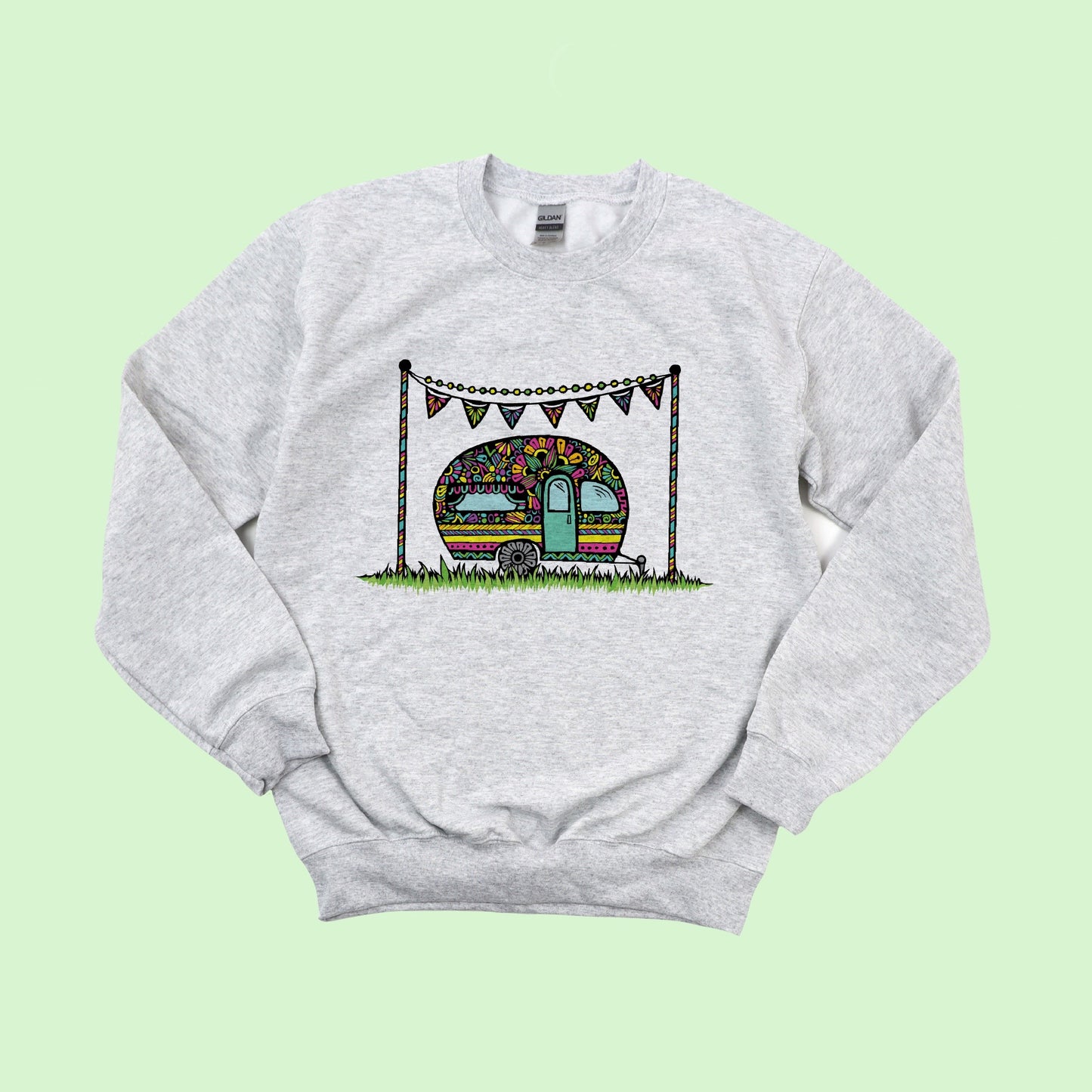 Little Camper Crewneck!