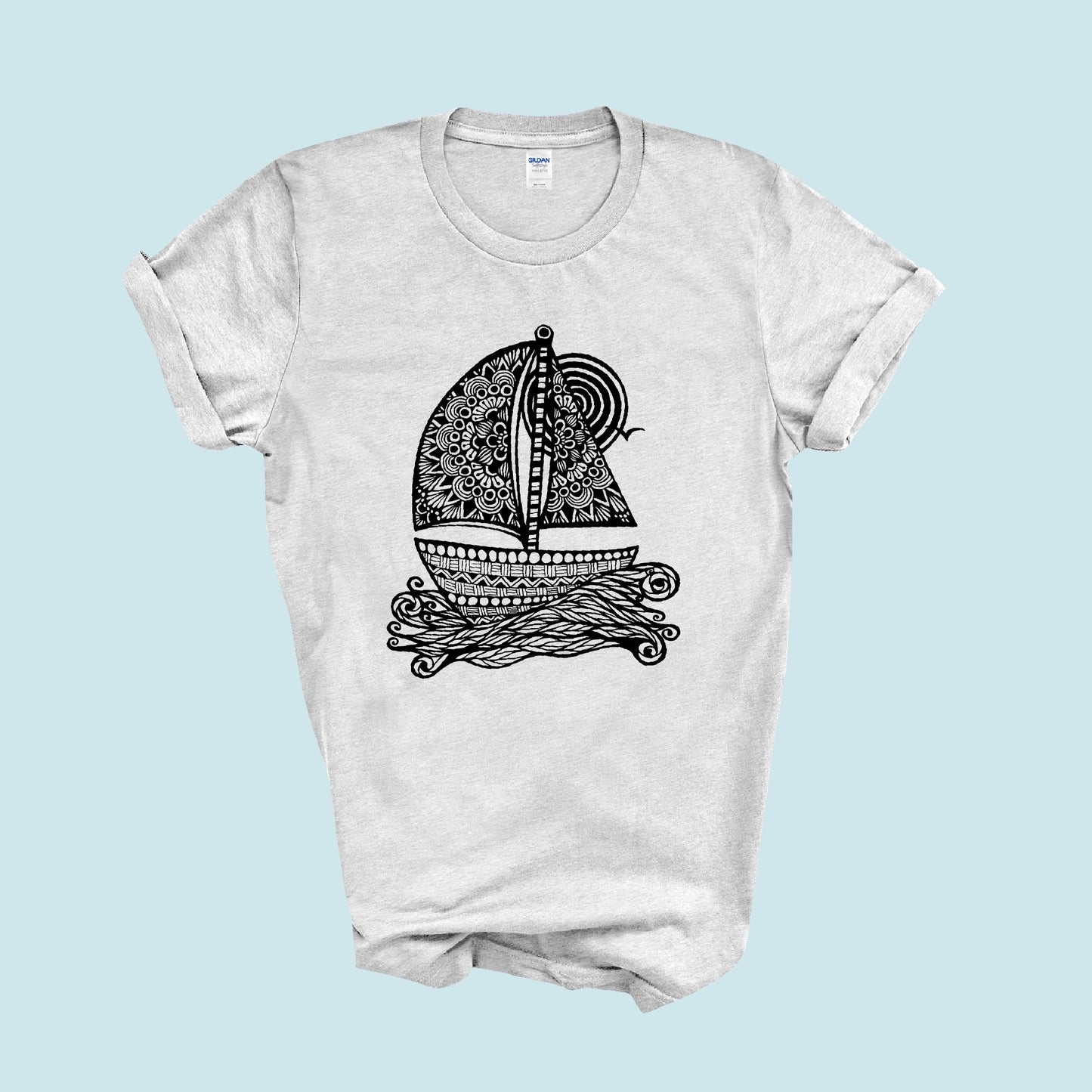 Sailboat T-shirt!