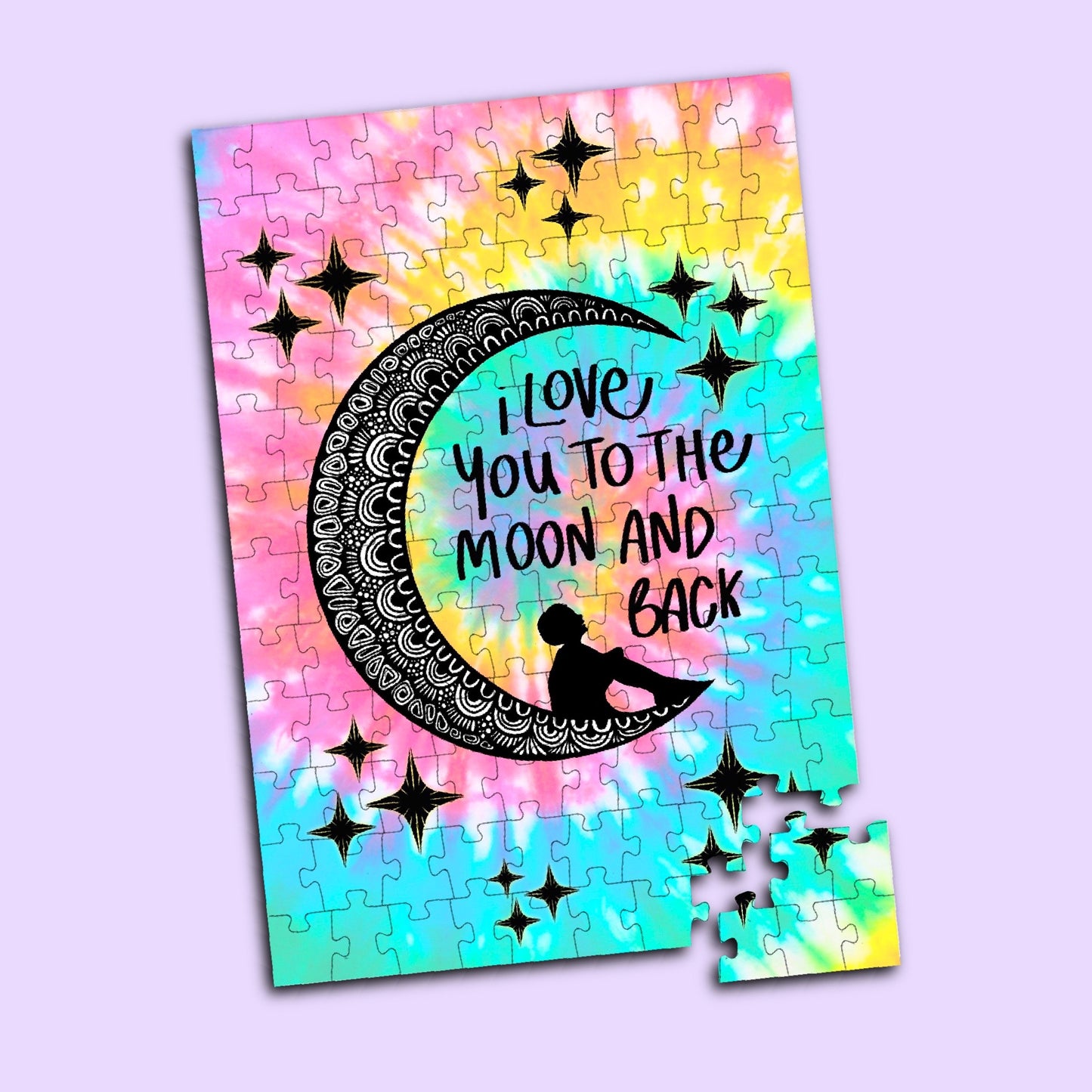 To the Moon and Back Puzzle