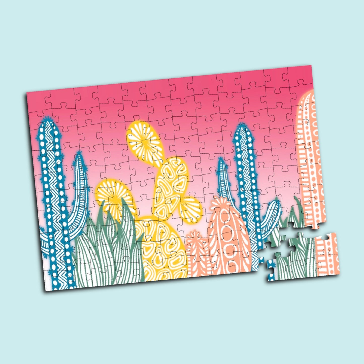 Cactus Puzzle
