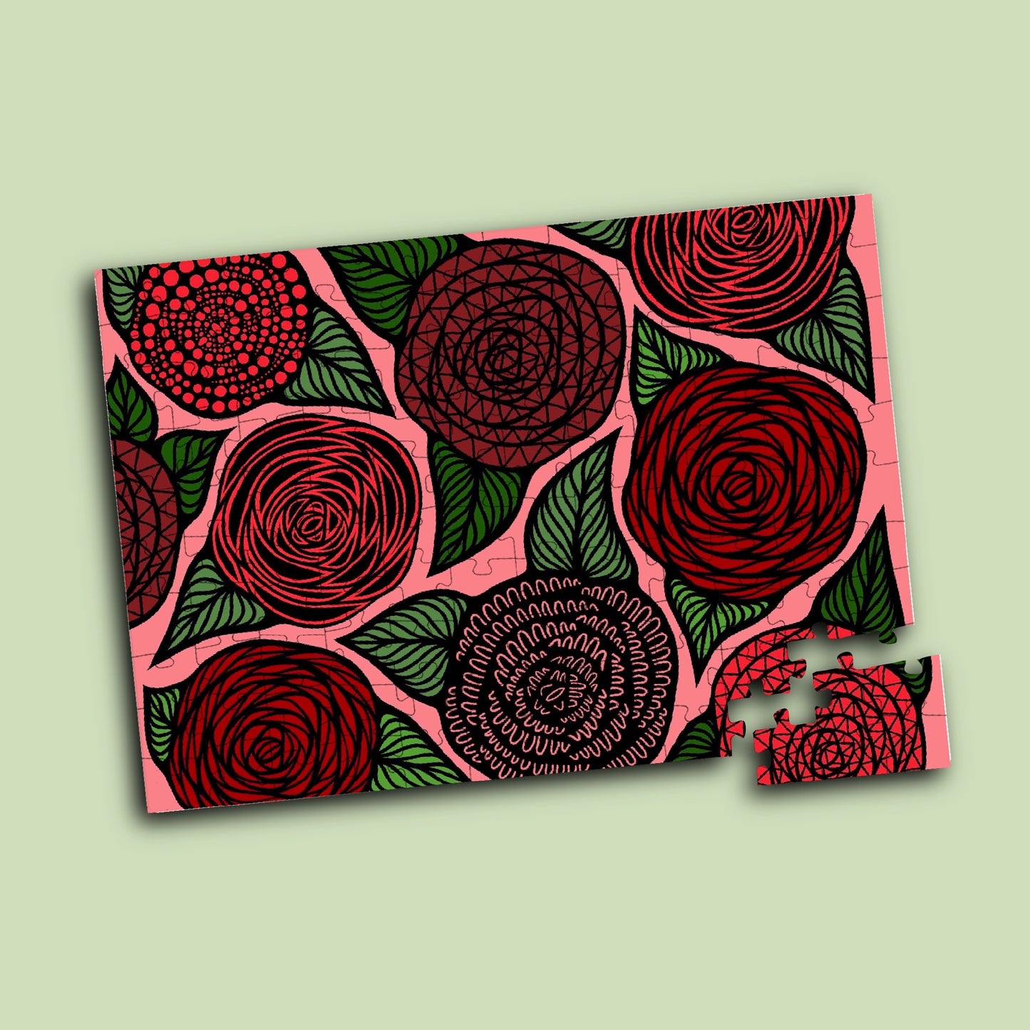 Rose Puzzle