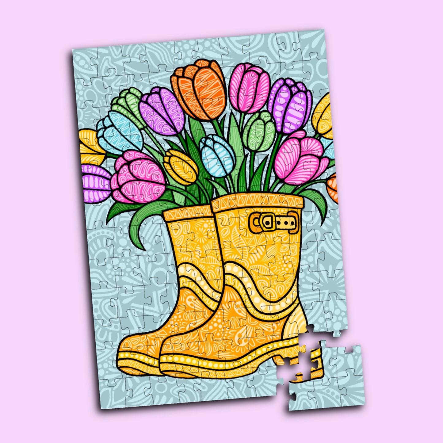 Tulip Boots Puzzle