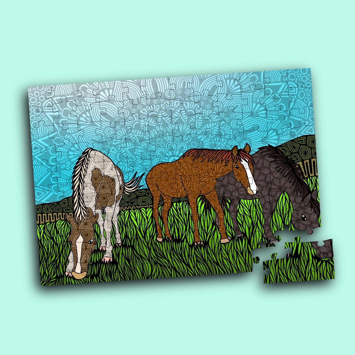 Three Horses Puzzle