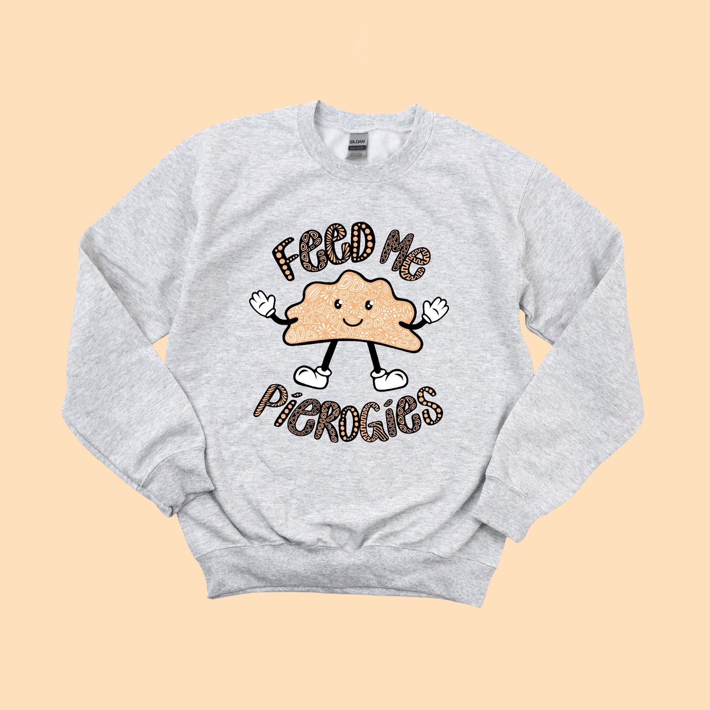 Feed Me Pierogies Crewneck!