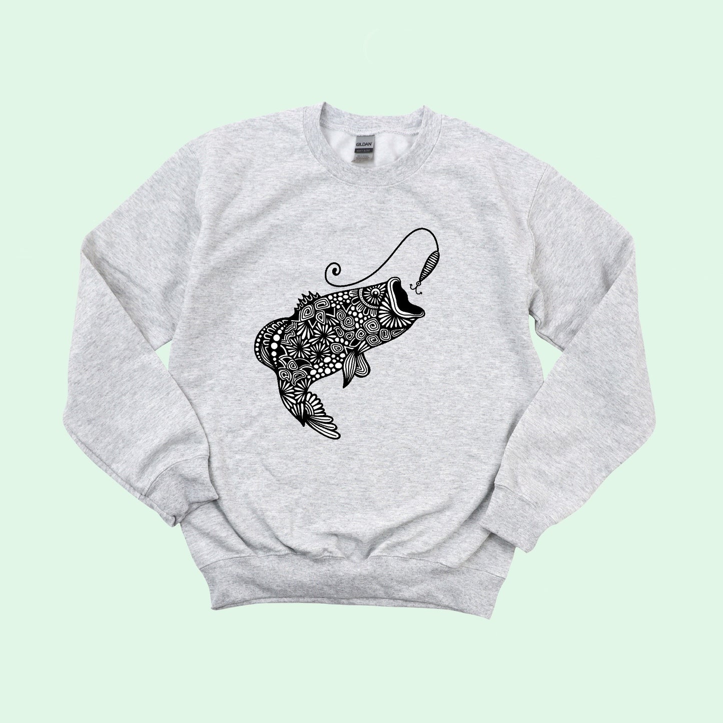 Fish Hook Crewneck!