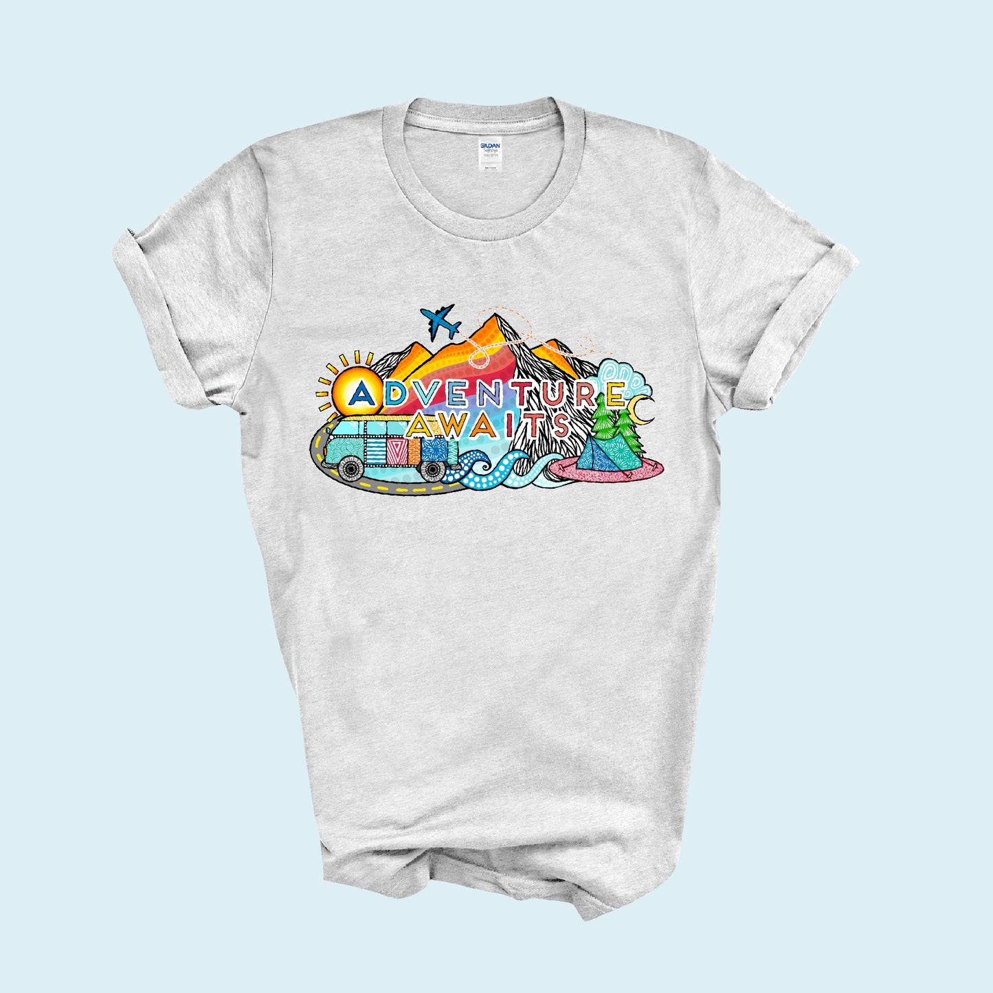 Adventure Awaits T-shirt!