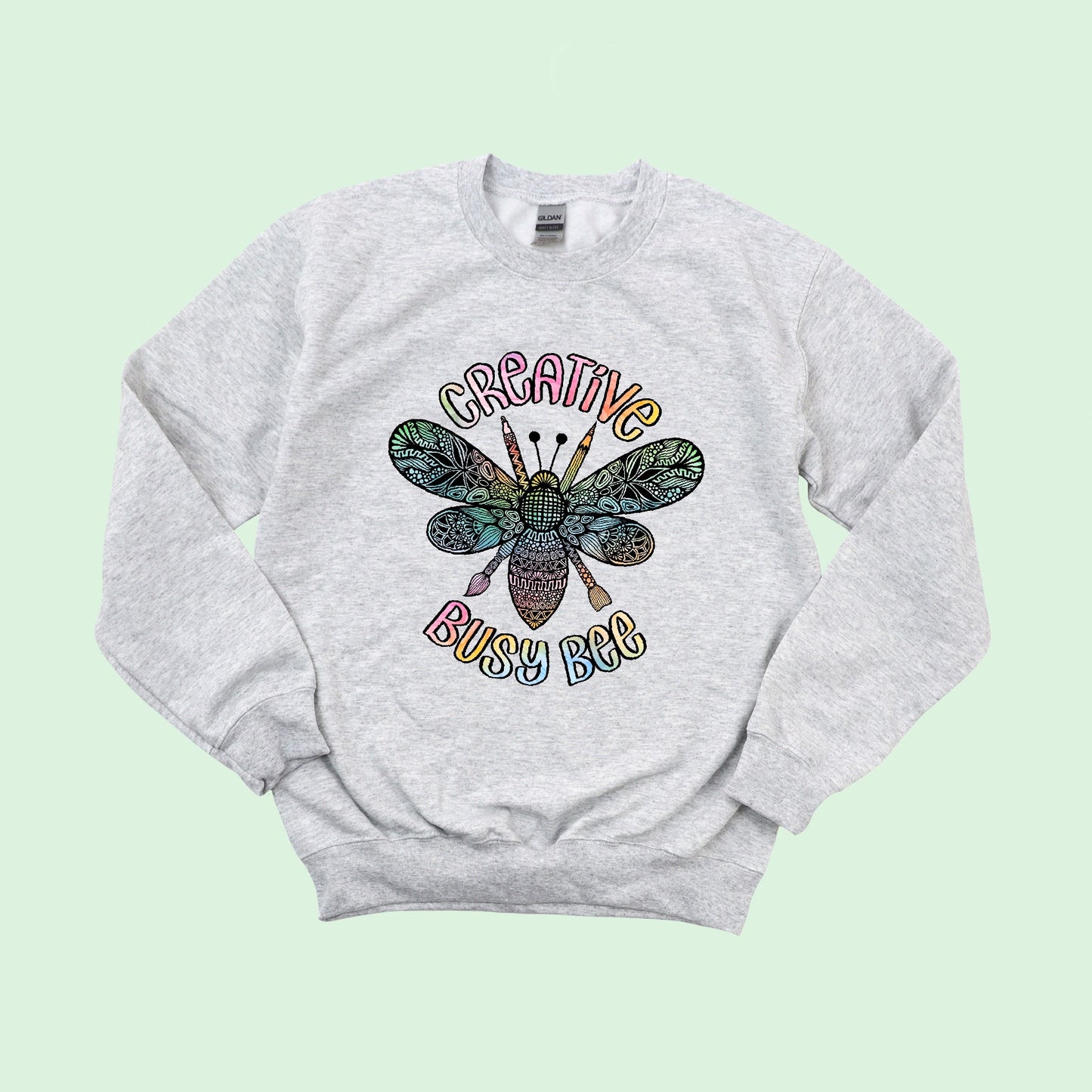 Creative Busy Bee Crewneck!
