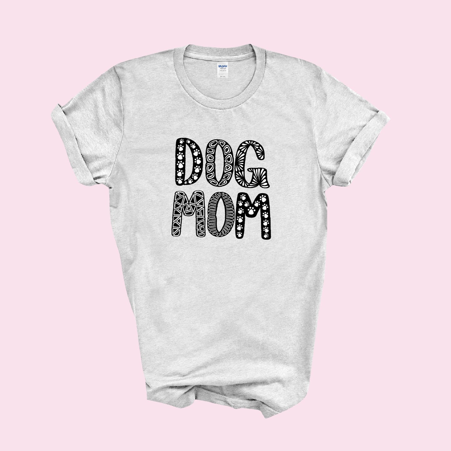 Dog Mom T-shirt!