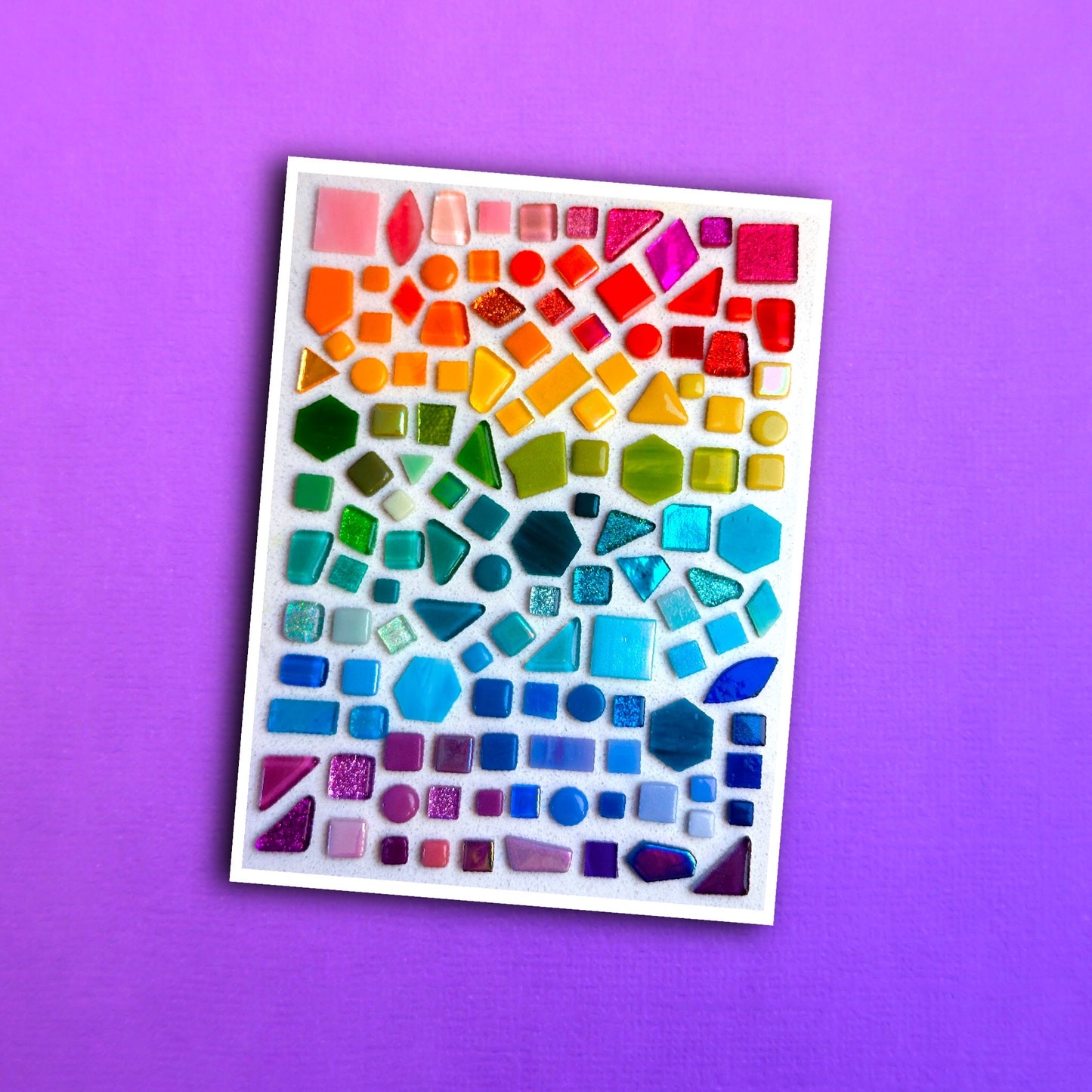 Mosaic Waterproof Sticker