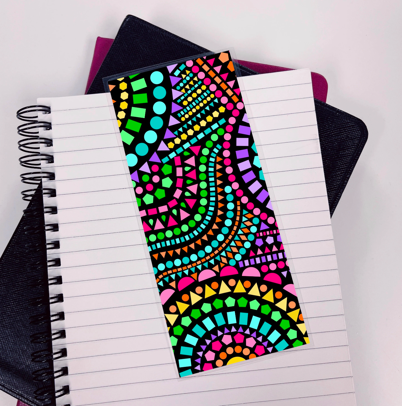 Colorful Mosaic Bookmark