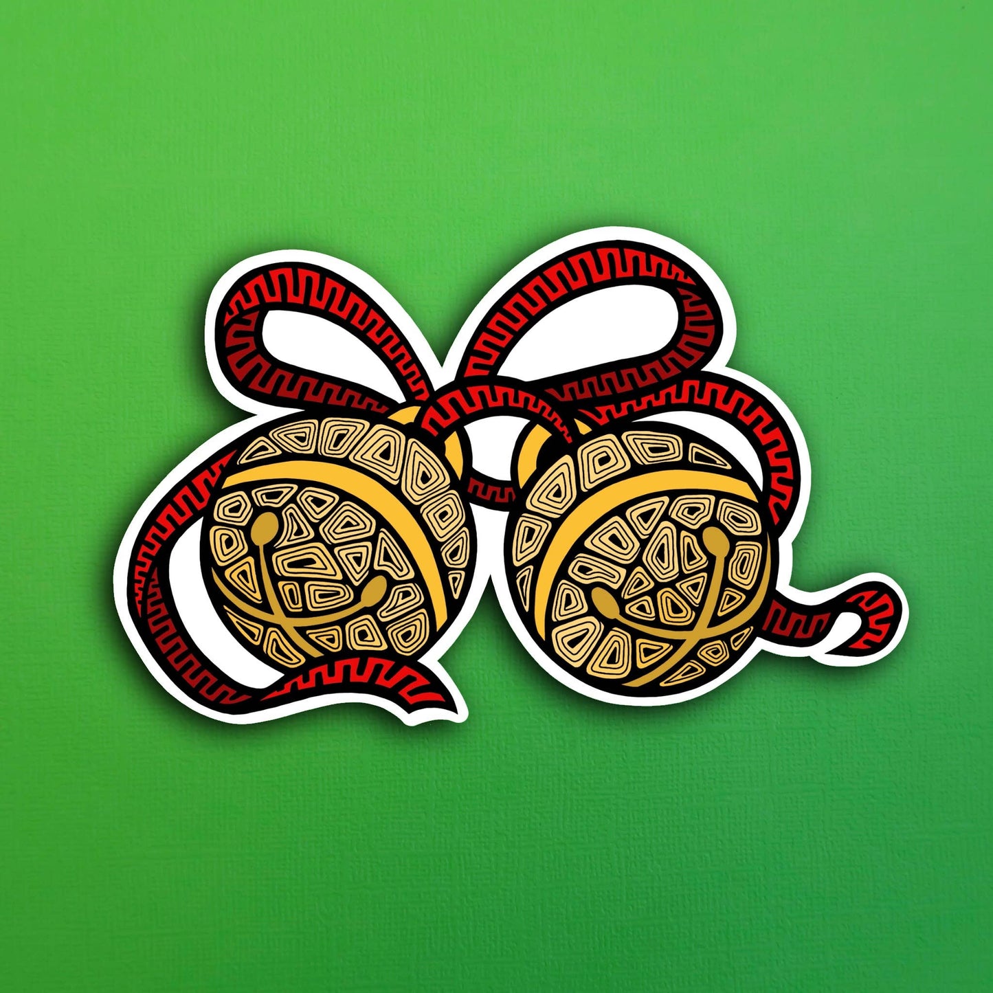 Bells Waterproof Sticker