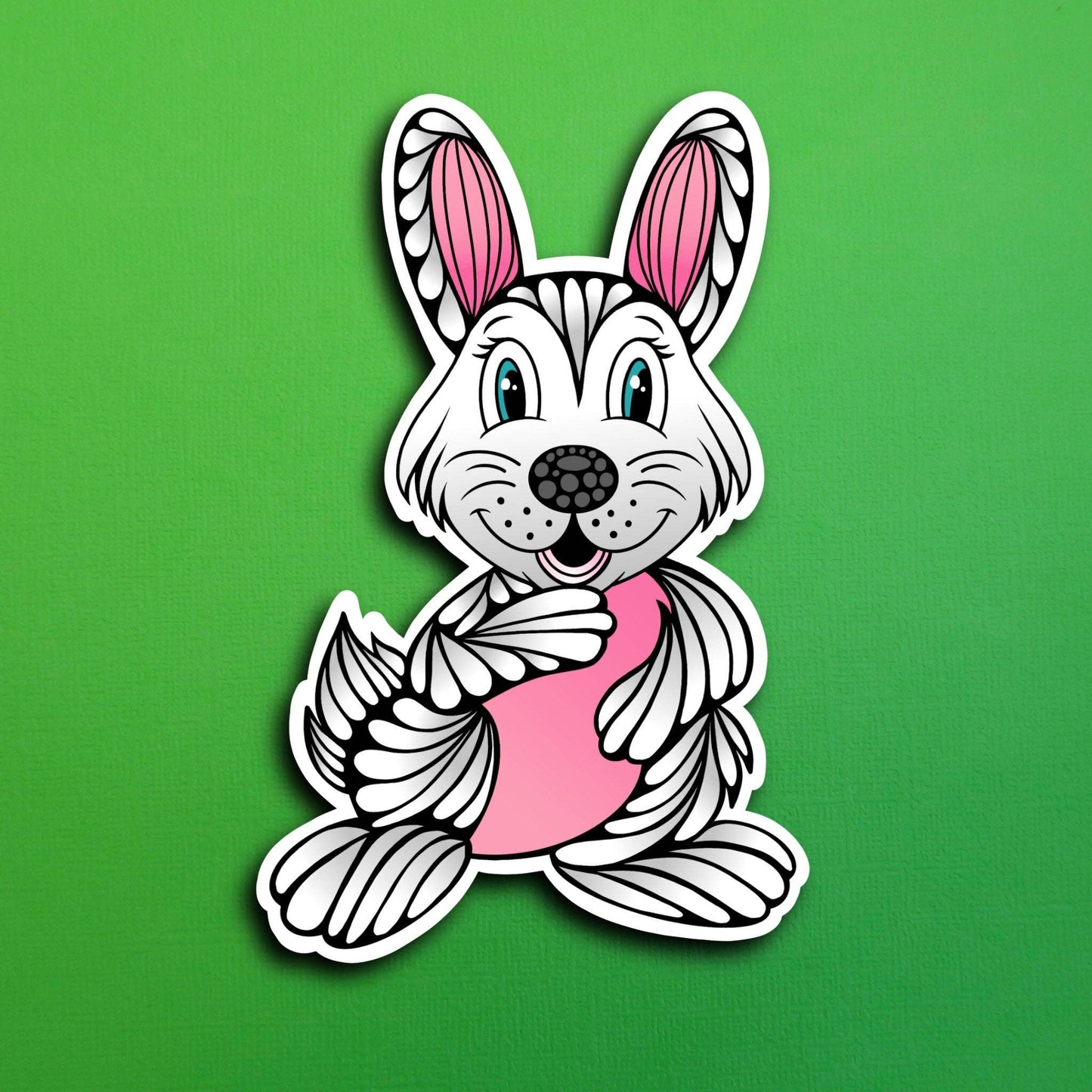 Rosalina the Rabbit Waterproof Sticker