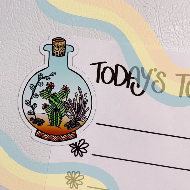 Terrarium Magnet