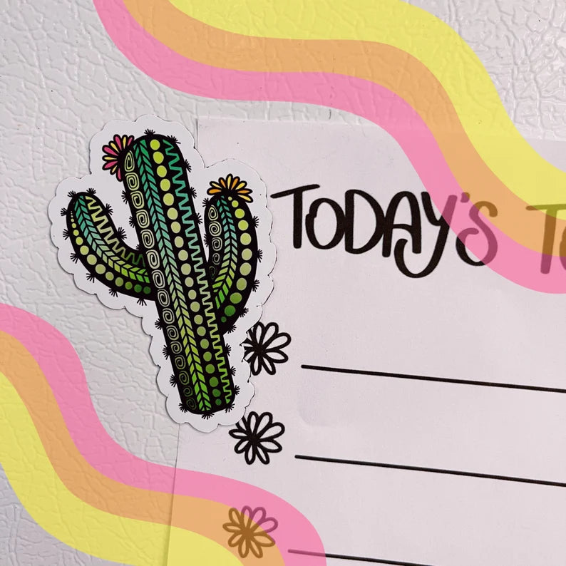 Cactus Magnet
