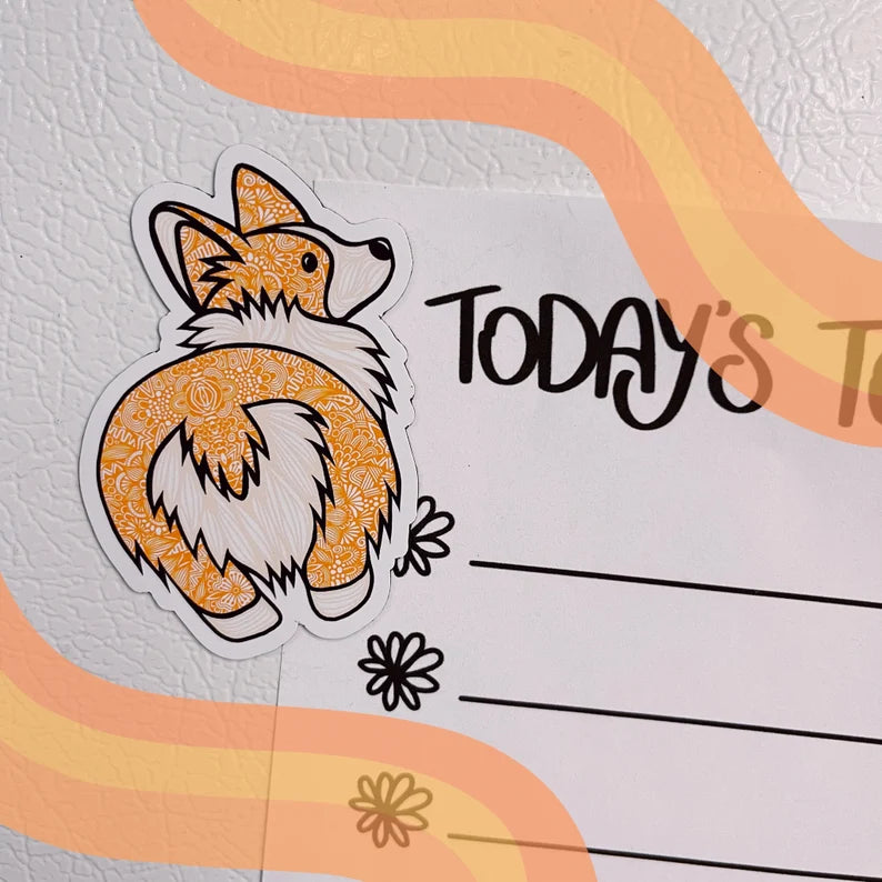 Corgi Magnet