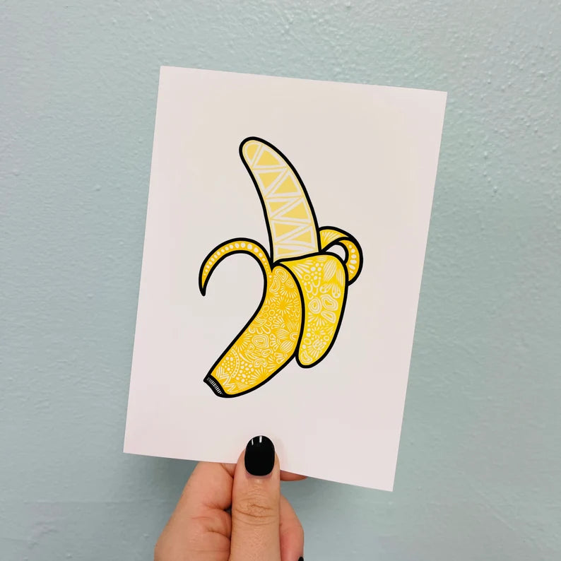Banana Print