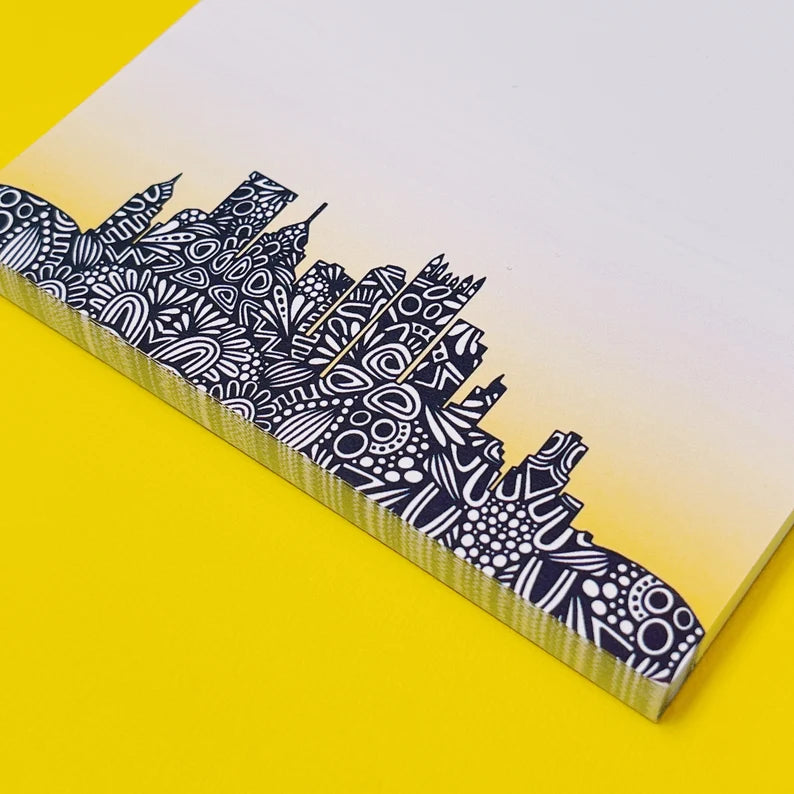 Pittsburgh Yinz Notepad