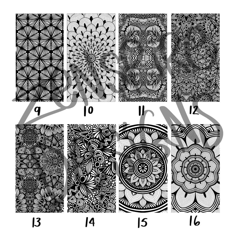 Zendoodle iPhone Case (16 designs)