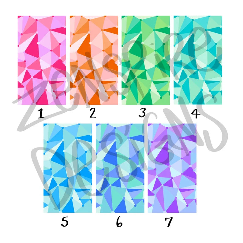 Triangle iPhone Case (7 designs)
