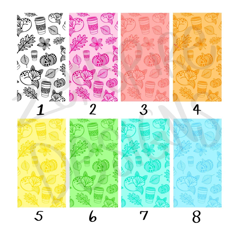 Fall Vibes iPhone Case (8 designs)