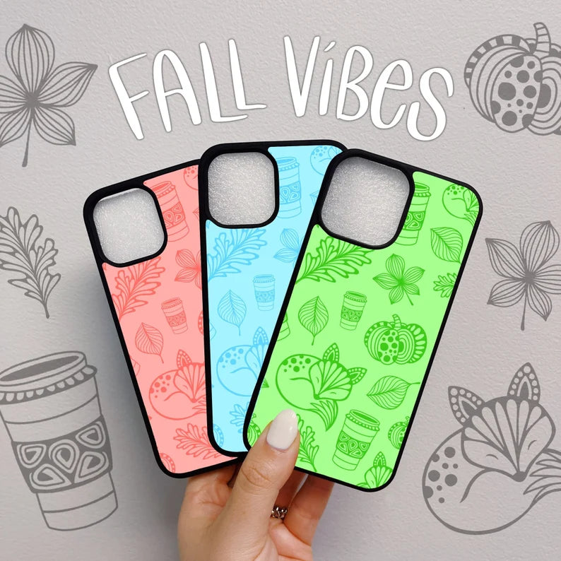Fall Vibes iPhone Case (8 designs)