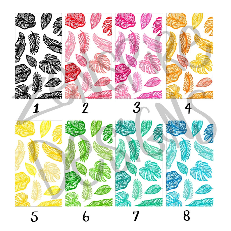 Leaves iPhone Case (12 designs)