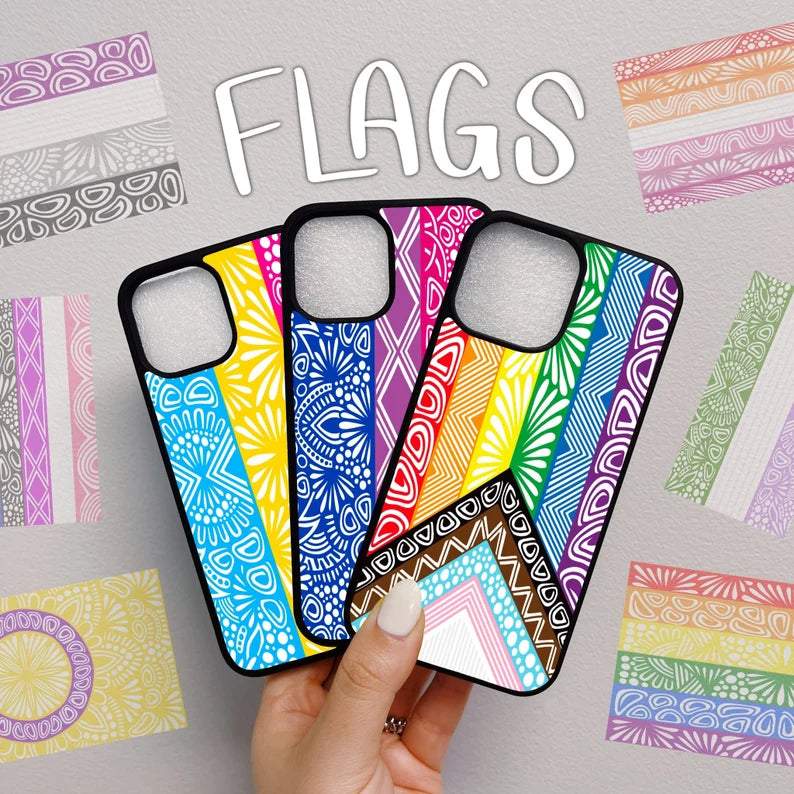 Flag iPhone Case (12 designs)
