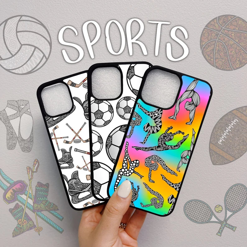 Sports iPhone Case (30 designs)