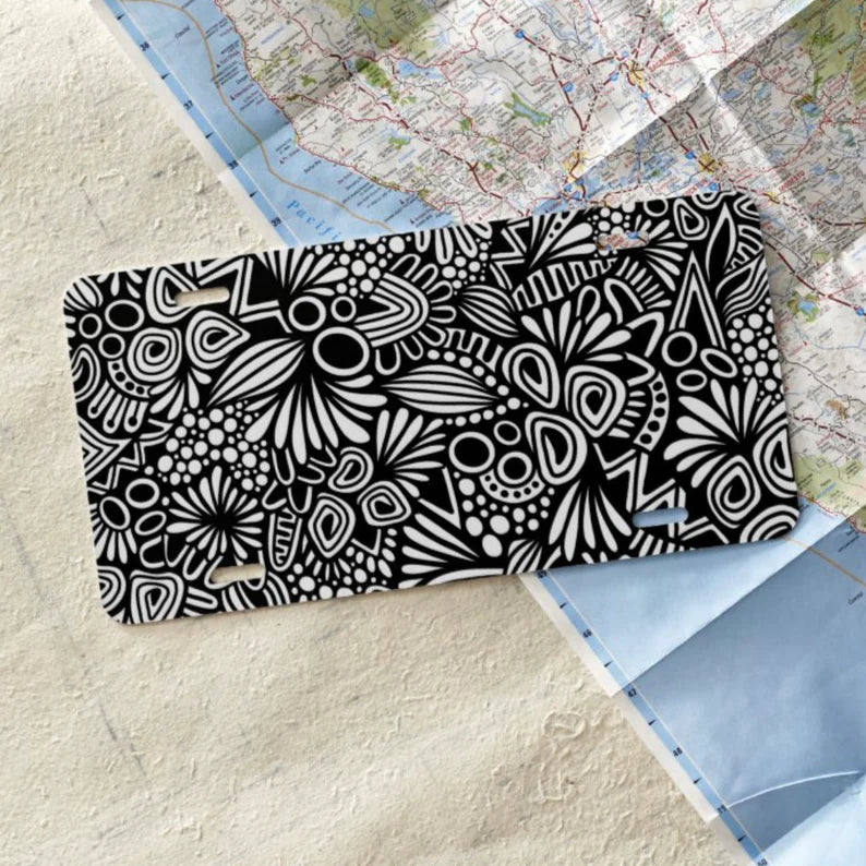 Zenspire Front License Plate