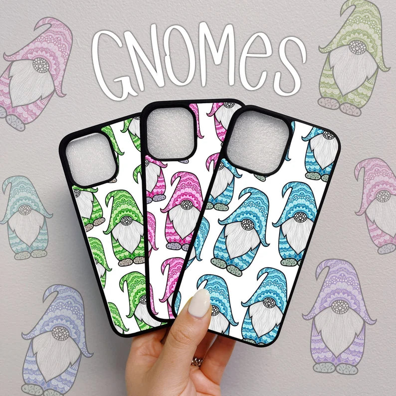 Gnome iPhone Case (7 designs)