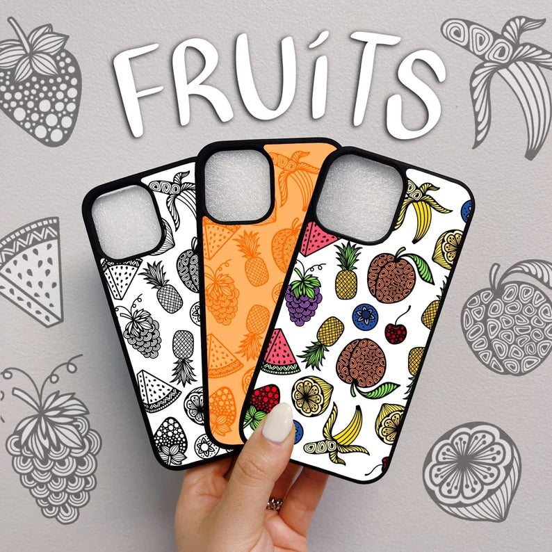 Fruits iPhone Case (13 designs)