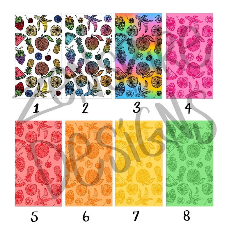 Fruits iPhone Case (13 designs)