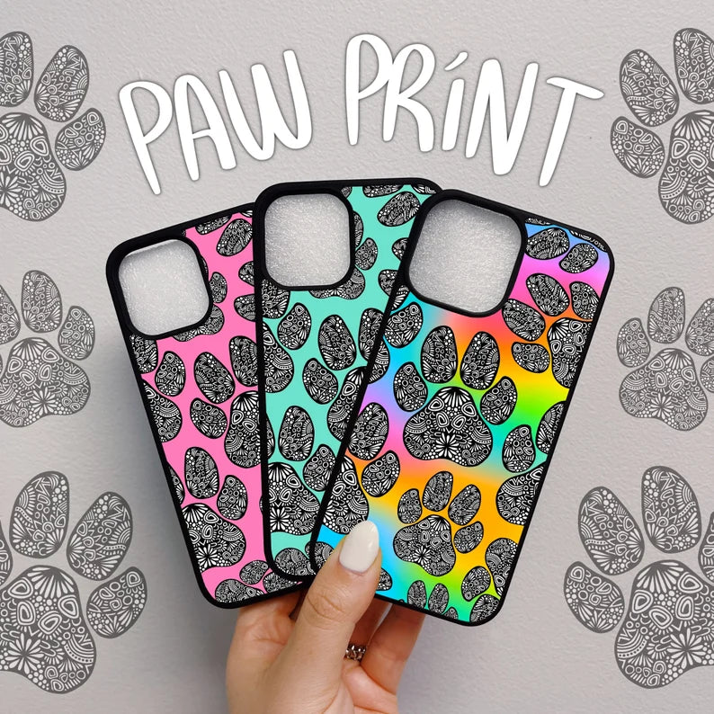 Paw Print iPhone Case (24 designs)