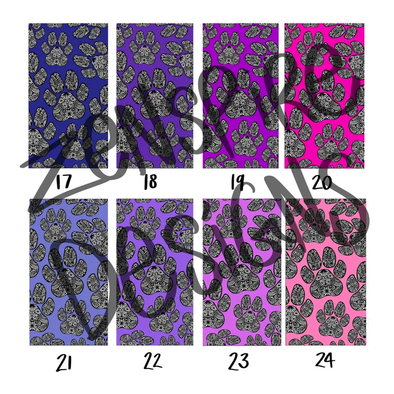 Paw Print iPhone Case (24 designs)