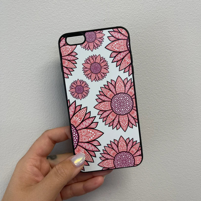MISPRINTED - iPhone 6 Plus - Pink Sunflower 50% OFF!