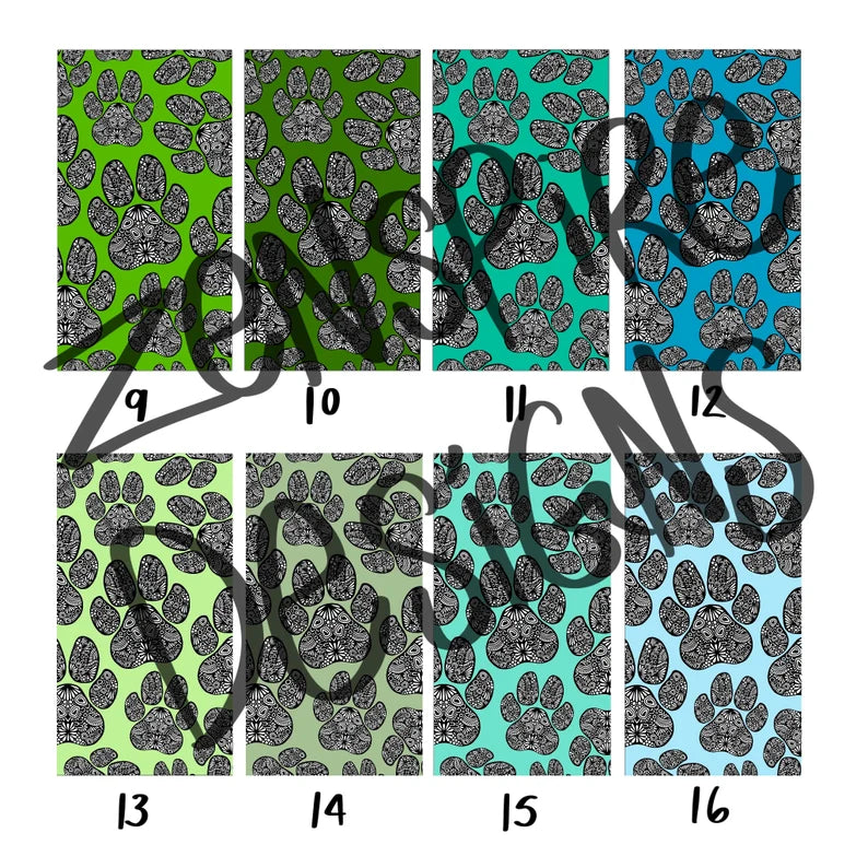 Paw Print iPhone Case (24 designs)